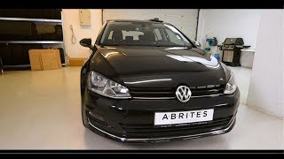 VW Golf VII DSG TCU replacement and adaptation using AVDI [upl. by Codel]