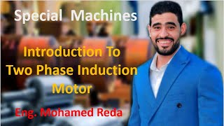 two phase indcution motor balanced symmetric operation [upl. by Nnylimaj594]