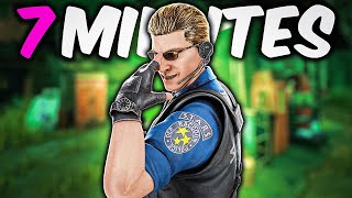 Wesker But He Only Has 7 Minutes [upl. by Yorke]