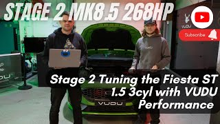 We Stage 2 Tuned This Fiesta ST MK85 And The Results Are Epic [upl. by Ennahs75]