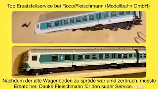 Kunden und Ersatzteilservice von RocoFleischmann [upl. by Areval]