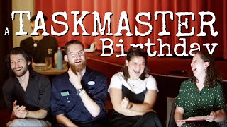 A TASKMASTER BIRTHDAY  FULL EPISODE [upl. by Wendelina]