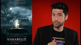 Annabelle Creation  Movie Review [upl. by Esaertal]