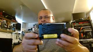 Danny Shortwave And Radio DX Live Stream 128 732024 XHDATA 3000 mAh 18650 battery has arrived [upl. by Yrennalf]