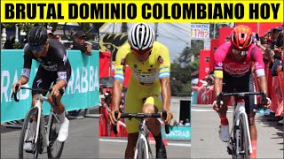 COLOMBIA ¡ABRUMADOR DOMINIO HOY  RESUMEN 9 ETAPA VUELTA a GUATEMALA 2024 [upl. by Llennahs]