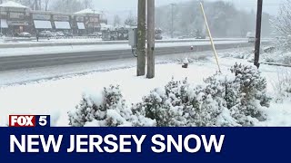 Snow storm Conditions in New Jersey [upl. by Gnoix880]