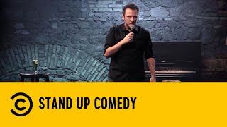 Stand Up Comedy La natura fa il suo corso  Giorgio Montanini  Comedy Central [upl. by Einwat]