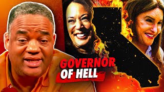 The Battle of Hell Bruce Jenner and Kamala Harris Collide for Cali’s Governor Race [upl. by Meeharbi]