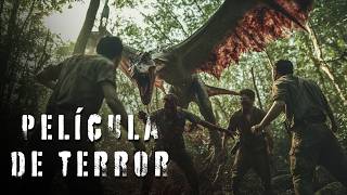 Fueron a cazar pero se convirtieron en la presa  Película de terror completa en español HD [upl. by Eadnus775]