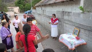 Semana Santa Quetzalapa Jacala de Ledezma Hidalgo México Vol1 [upl. by Dody]