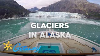 Glaciers in Marjorie Alaska  Getaway 2019 [upl. by Haskel]