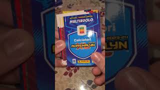 adrenalyn adrenalynxl shortvideo shorts unboxing card seriea calciatori panini calcio top [upl. by Llyrehc545]