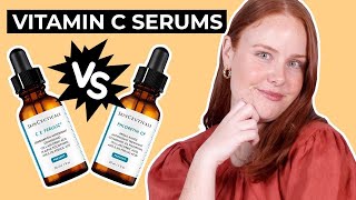 Are these pricey serums worth it SkinCeuticals Vitamin C Serums [upl. by Snodgrass]