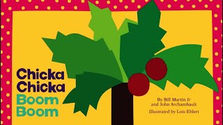 Chicka Chicka BOOMBOOM read aloud childrens book [upl. by Aiuoqes]