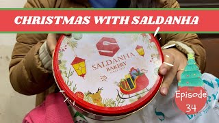 Saldanha Bakery  The Best in Kolkata  Special Rich Fruit Cake  Rum balls  Christmas  Ep 34 [upl. by Atelahs332]