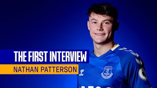 NATHAN PATTERSON SIGNS FOR EVERTON  FIRST INTERVIEW WITH SCOTLAND DEFENDER FOLLOWING RANGERS MOVE [upl. by Victoria158]