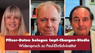 PfizerDaten belegen ImpfChargenStudie  PunktPRERADOVIC mit Prof Dyker und Prof Matysik [upl. by Anilec290]