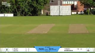 Leatherhead CC 1st XI v Maori Oxshott CC 1st XI [upl. by Inanak328]