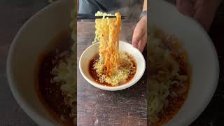 Crazy Dan Dan Ramen noodles You’ll make this on loop shorts [upl. by Bultman713]