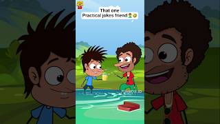 Super Joke🤣👌 funmoji2d comedy villagecomedy shorts funny cartoon shortvideos animation [upl. by Huxley]