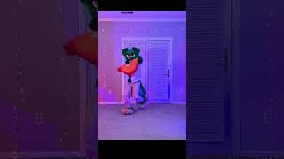 Gray’s Megaplex dance comp routine pt 1 furries fursuit dance [upl. by Stout]