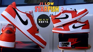 DG J1 Low Starfish  UNBOXING [upl. by Arlo]