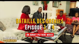 Bataille des chéries épisode 1 à 4  critique de Scandy décimal [upl. by Yordan]