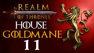 THE RED WEDDING amp THE FALL OF RIVERRUN Realm of Thrones Mod 50  Mount amp Blade II Bannerlord 11 [upl. by Alyam897]