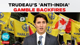 Canada LIVE Liberal MP Calls for Canada PMs Resignation Trudeaus AntiIndia Gamble Backfires [upl. by Einnahc]