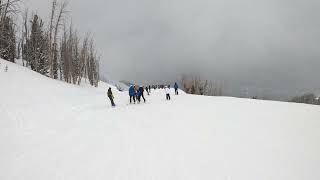 03282023  big sky flurries  gopro 8  GX010295 [upl. by Colleen]