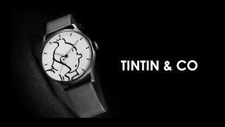 New Tintin watches  2018 [upl. by Odlaumor]