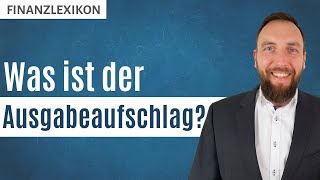 Ausgabeaufschlag  einfach erklärt  Gebühren und Kosten bei Fonds [upl. by Katharina]