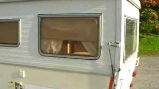 Esterel Folding Caravan Demonstration Video 1 of 2 [upl. by Merchant]