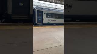 Scotrail service Aberdeen to Glasgow Queen Street [upl. by Anaylil819]