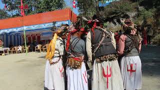 झांक्रि नृत्य ।। Jhakri Dance ll [upl. by Hale]