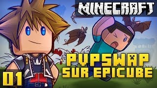 Minecraft  Massacre en PvpSwap   EpiCube [upl. by Marilla]