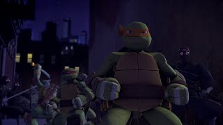 Reinforcements  TMNT 2012 Unreleased Soundtrack [upl. by Canica]