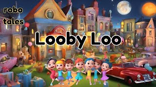 Looby Loo Dance Off CoComelon kids song nurseryrhyme cocomelon cartoon moonbug pinkfong [upl. by Ahsiek]