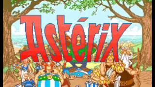 Asterix Arcade Music Asterix in gauls village [upl. by Brinkema]