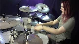 Tetrastructural Minds  Vektor DRUM COVER [upl. by Nissensohn]