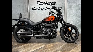 2023 Softail Street Bob 114 Edinburgh HarleyDavidson [upl. by Alehs308]