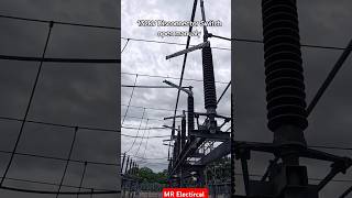 disconnect transmission line switch  transmission line disconnect  disconnecting transmission line [upl. by Onailimixam]