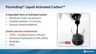 In Situ Containment of PFOAPFOS using Colloidal Activated Carbon [upl. by Anilos]