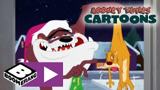 Looney Tunes Cartoons  Christmas Carol  Boomerang UK [upl. by Ettenawtna]