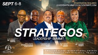 Strategos Leadership Summit part 1  DPIC Alive  September 7 2024 [upl. by Enitsyrk78]