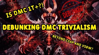 Debunking DMC 1T scaling [upl. by Eymaj]