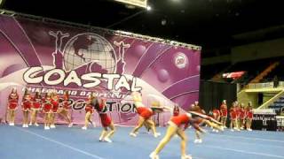 Cheer Excitement Stars  Senior Level 2  Coastal Cheer Competition 212009 [upl. by Iong]