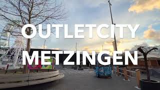 OUTLETCITY Metzingen in Germany  4K Video [upl. by Onateyac]