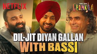 AnubhavSinghBassi interviews Diljit Dosanjh and Imtiaz Ali Coachella Biopics and Chamkila🔥 [upl. by Clymer]