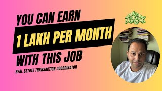 How to get a 1 Lakh per month job from USA [upl. by Nautna120]